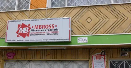 MBROSS MISCELANEA Y PAPELERIA MBROSS MISCELANEA Y PAPELERIA